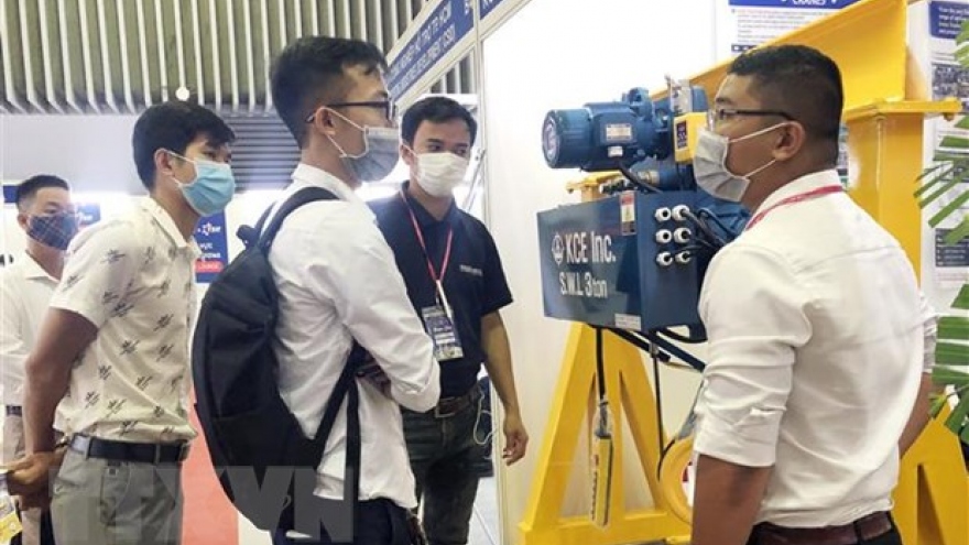 Series of international expos underway in Ho Chi Minh City