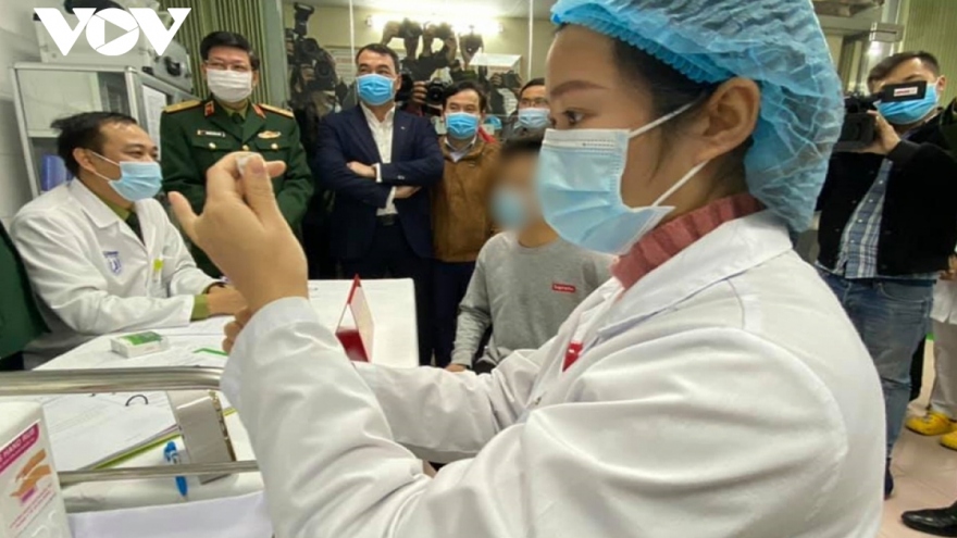 First human trials of Made-in-Vietnam vaccine for COVID-19