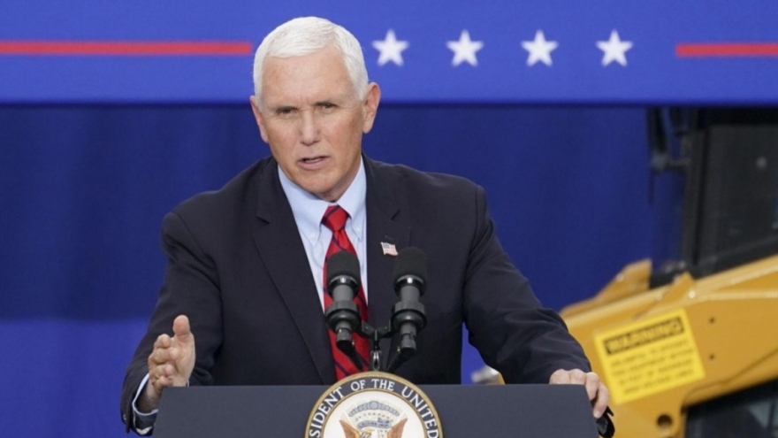 Phó Tổng thống Mỹ Mike Pence có đủ thẩm quyền để đảo ngược chiến thắng của ông Biden?