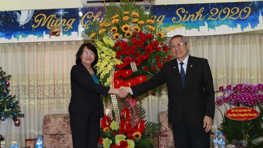 Vice President visits Evangelical Church of Vietnam (South)