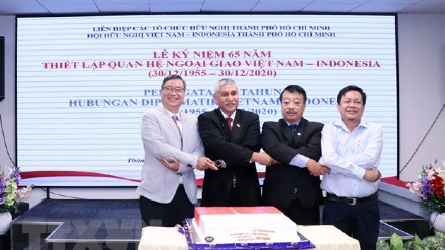 Vietnam-Indonesia diplomatic ties marked in HCM City