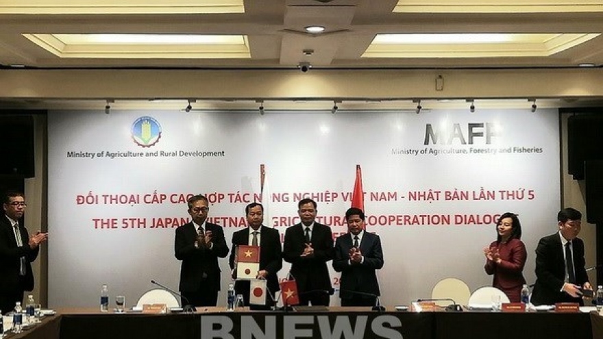 Vietnam, Japan further promote agricultural cooperation