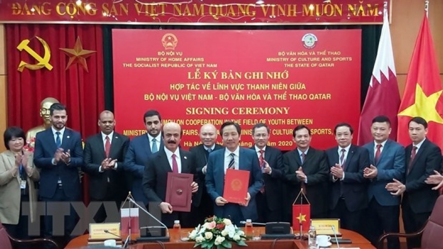 Vietnam, Qatar boost cooperation in building youth-related policies