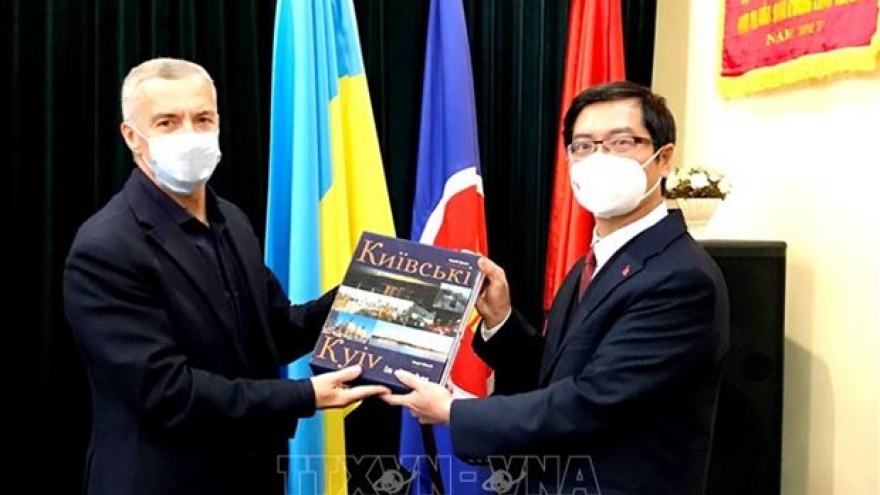 Friendship association dedicated to Vietnam-Ukraine ties: diplomat