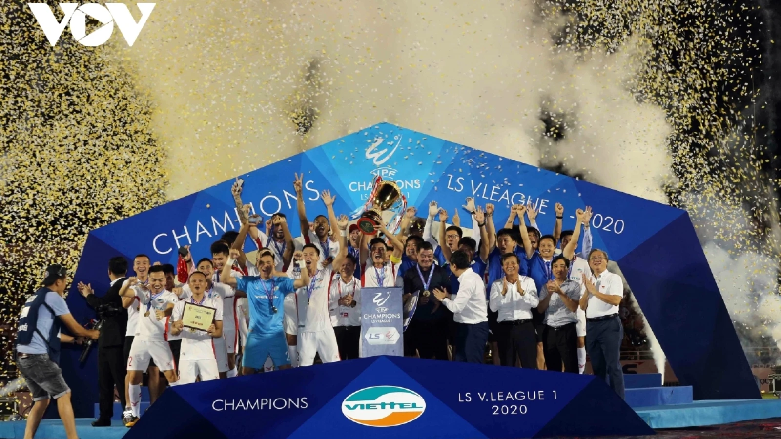 Tiền thưởng "siêu khủng" chờ đón Viettel ở AFC Champions League 2021