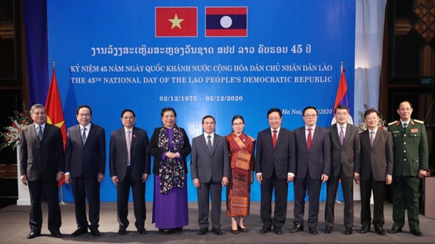 Lao Embassy in Hanoi celebrates National Day 