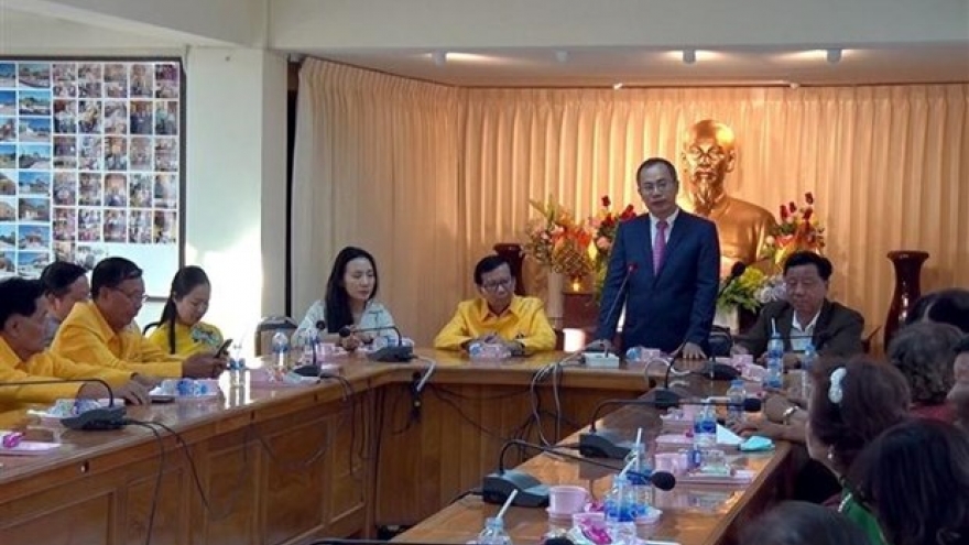 Vietnamese expats in Thailand urged to contribute to bilateral ties