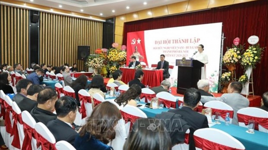 Hanoi’s Vietnam-Bulgaria Friendship Association established