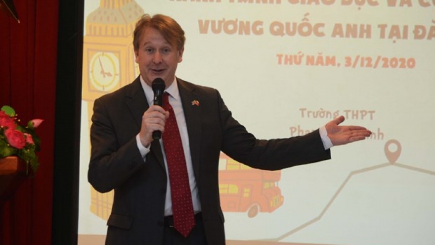 Da Nang hosts UK Education and Technology Roadshow