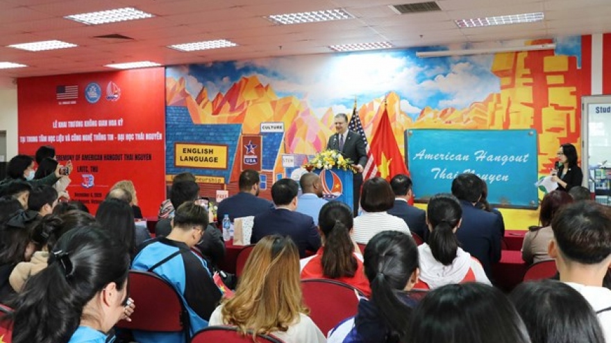 US Embassy opens first American Hangout in northern region
