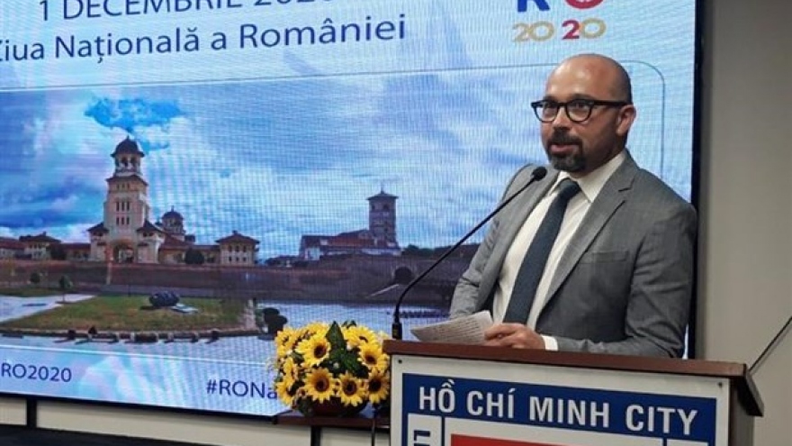 Romania’s National Day celebrated in HCM City