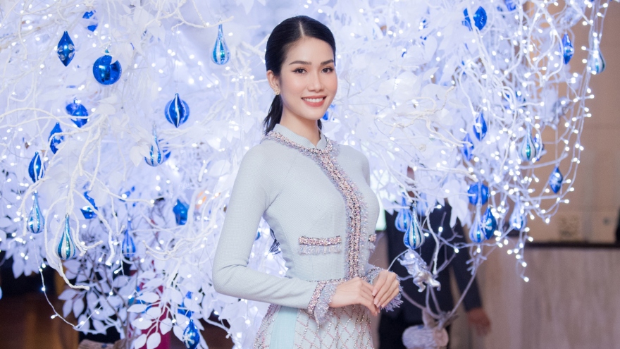 Á hậu Phương Anh: “Tôi rất có thiện cảm với Hoa hậu Đỗ Thị Hà”
