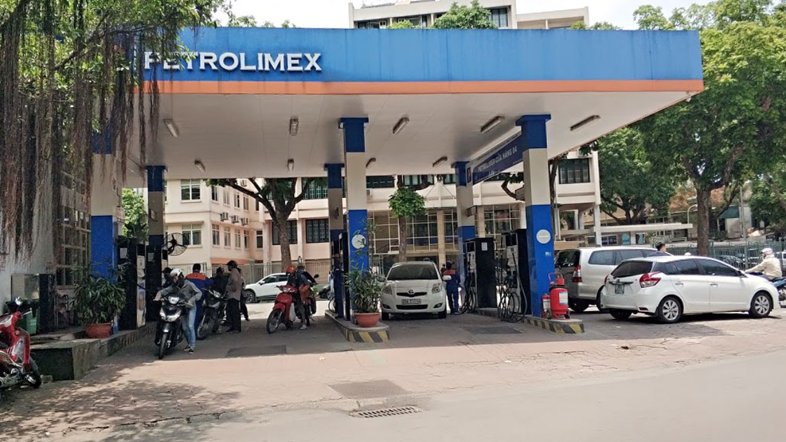 Giá xăng dầu tăng từ chiều nay