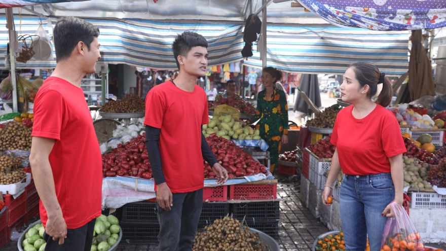 MC Cát Tường sợ "ế chồng" vì Tiết Cương đi tới đâu cũng nhận là "người yêu"