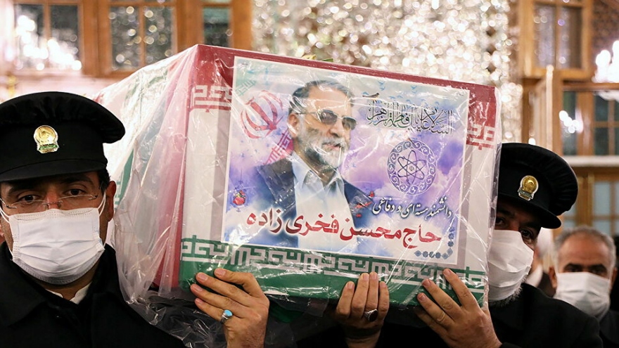 Iran nói nhà khoa học hạt nhân nước này bị ám sát bằng vũ khí của NATO