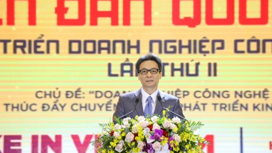 Technology companies must lead Vietnam’s digital transformation: PM