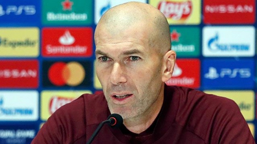 Real Madrid khủng hoảng, HLV Zidane vẫn tự tin “đòi nợ” Shakhtar Donetsk