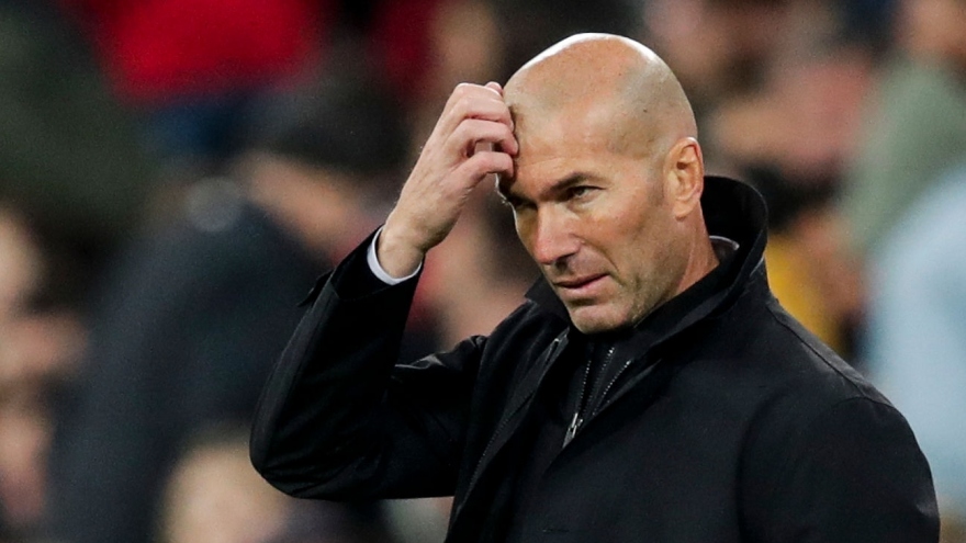 Vòng 12 La Liga 2020/2021: HLV Zidane ở thế “ngàn cân treo sợi tóc”