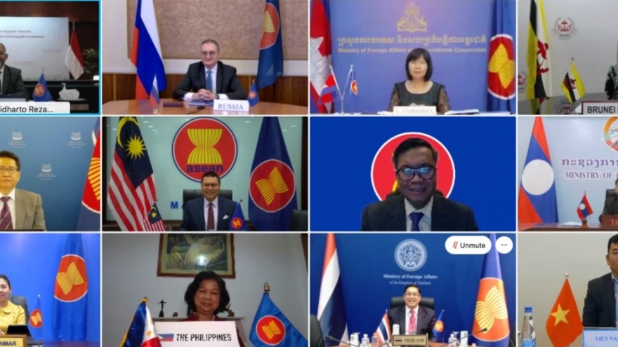 Cuộc họp Quan chức Cao cấp ASEAN - Nga lần thứ 17
