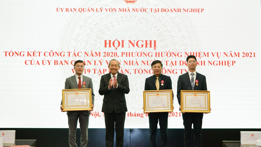 Ủy ban Quản lý vốn nhà nước tại doanh nghiệp hoàn thành "mục tiêu kép 2020"