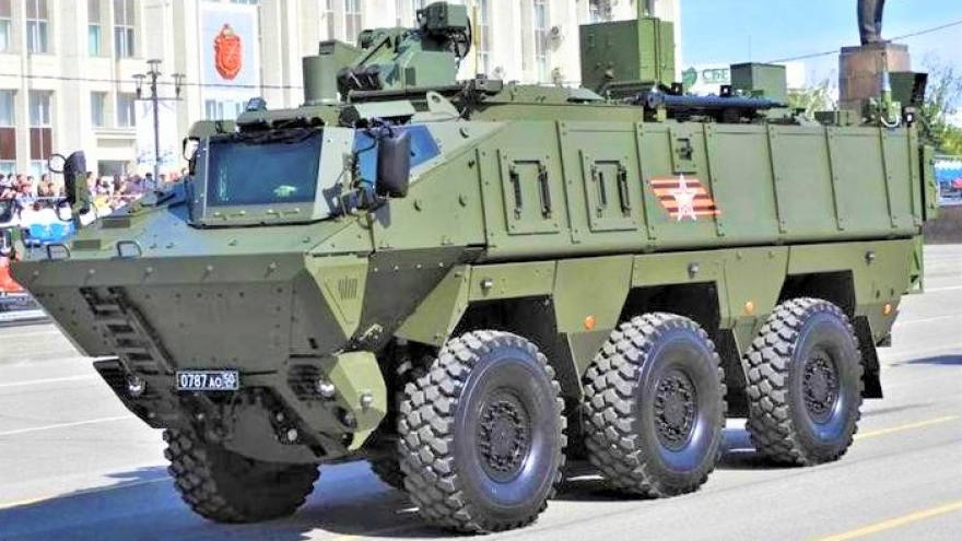 Lực lượng phòng chống NBC Nga được trang bị xe trinh sát mới