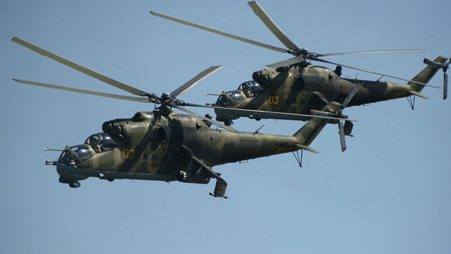 Nga cáo buộc Azerbaijan cố tình bắn rơi trực thăng Mi-24