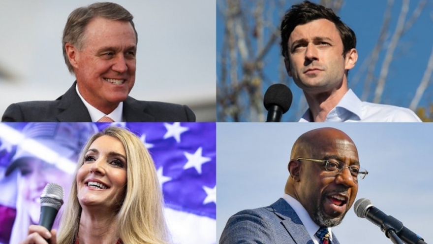 5 điều đáng chú ý trong cuộc bầu cử Thượng viện “gay cấn”  tại Georgia
