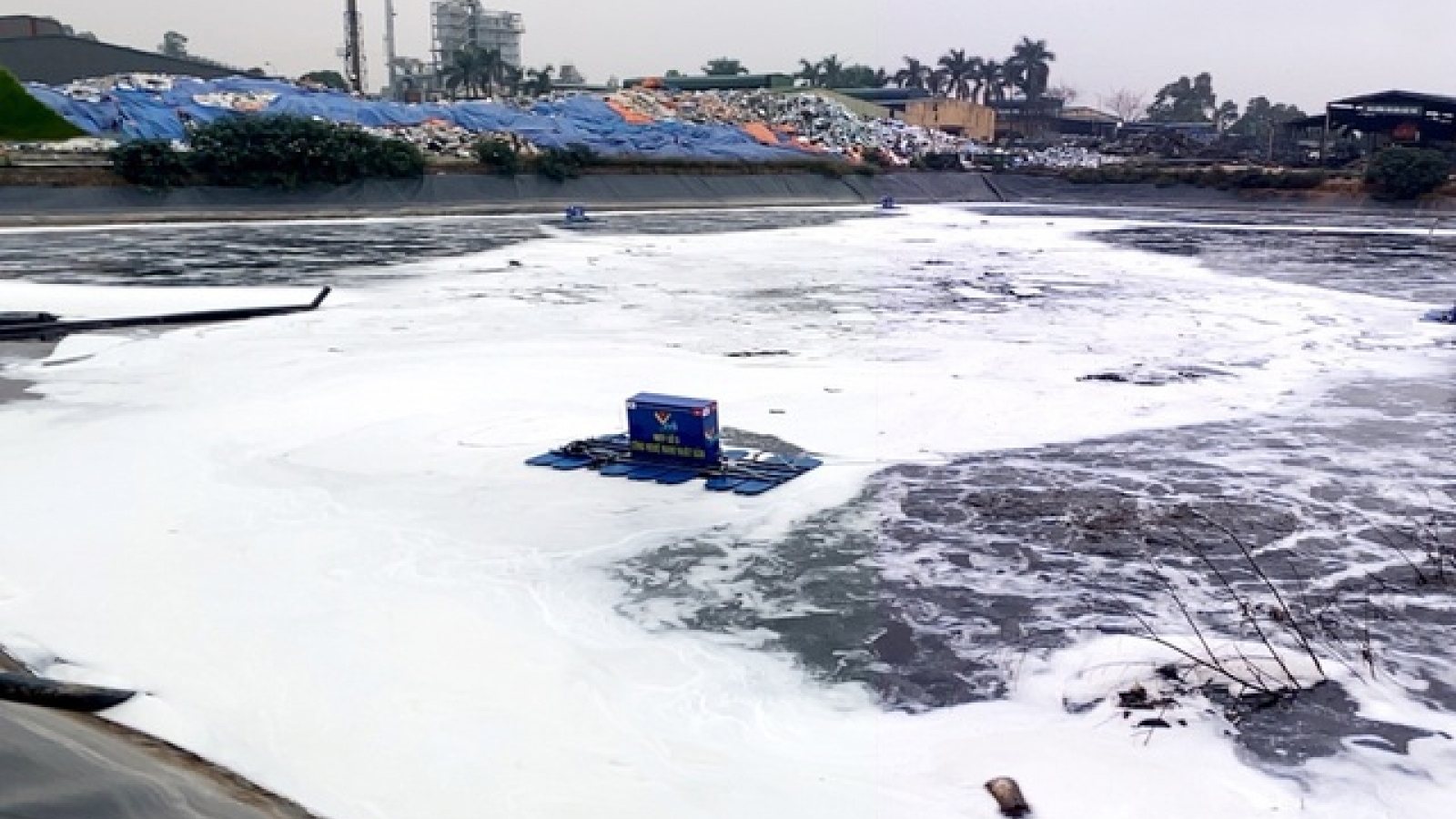Hà Nội đồng ý cho xử lý mùi của bãi rác Nam Sơn bằng công nghệ Nhật Bản