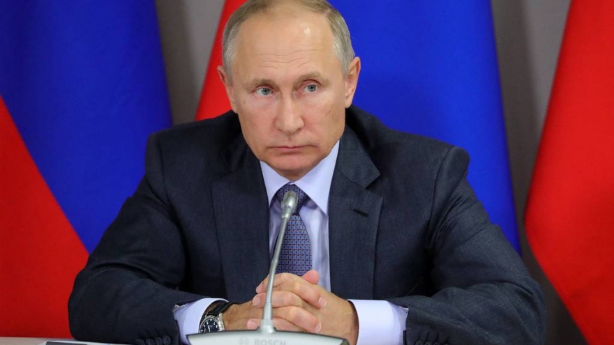 Tổng thống Nga Putin bác bỏ cáo buộc tham nhũng