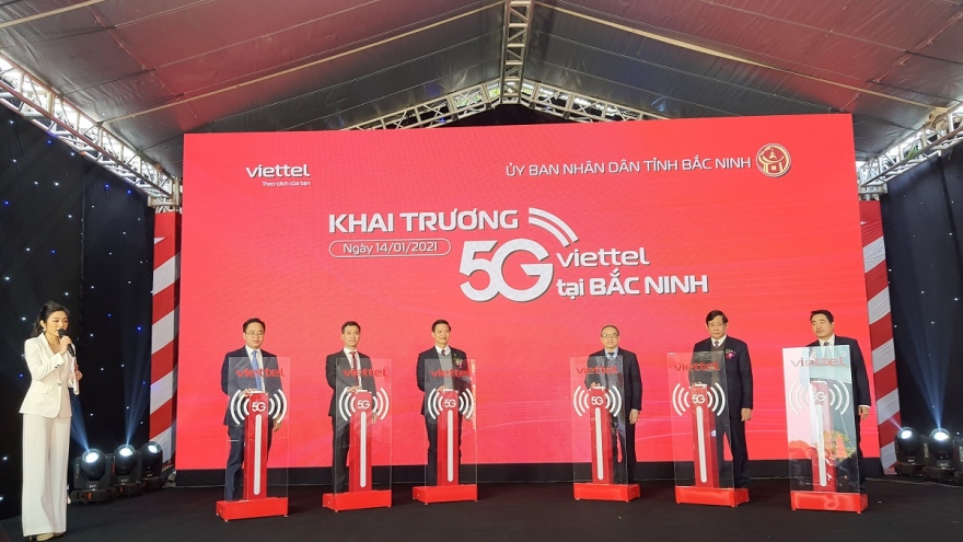Bắc Ninh khai trương mạng 5G đầu tiên tại khu công nghiệp