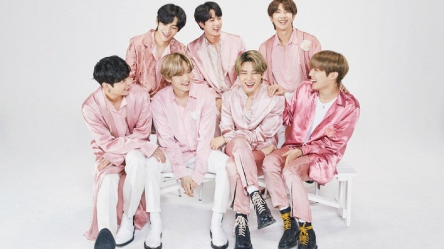 BTS là nghệ sĩ có thu nhập cao nhất Hàn Quốc