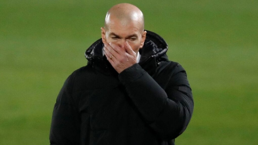 Điểm tin bóng đá sáng 23/1: HLV Zidane mắc Covid-19, Man City nhận "hung tin"