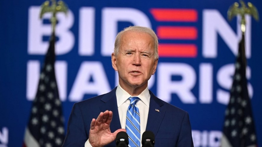 Joe Biden gánh trên vai sứ mệnh to lớn khi nước Mỹ bị chia rẽ sâu sắc