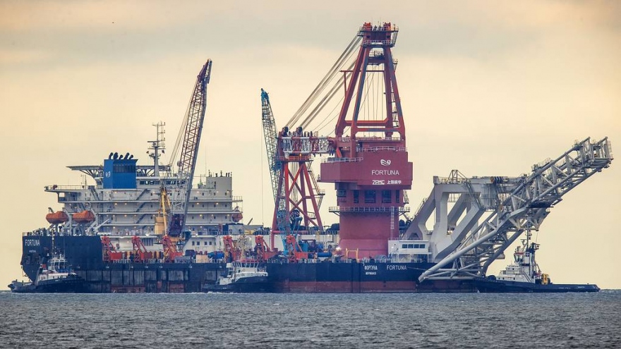 Mỹ mở rộng các trừng phạt đối với dự án Nord Stream 2 của Nga
