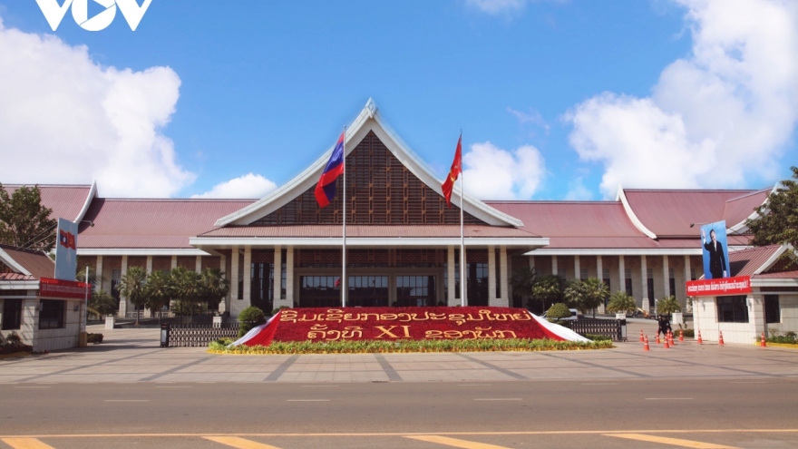 Điện mừng Đại hội đại biểu toàn quốc lần thứ XI Đảng Nhân dân Cách mạng Lào