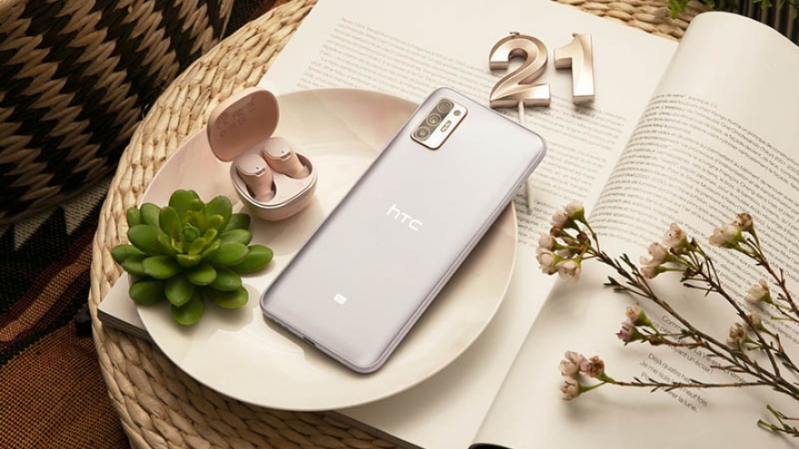 HTC bất ngờ ra mắt smartphone 5G giá chưa đến 10 triệu đồng