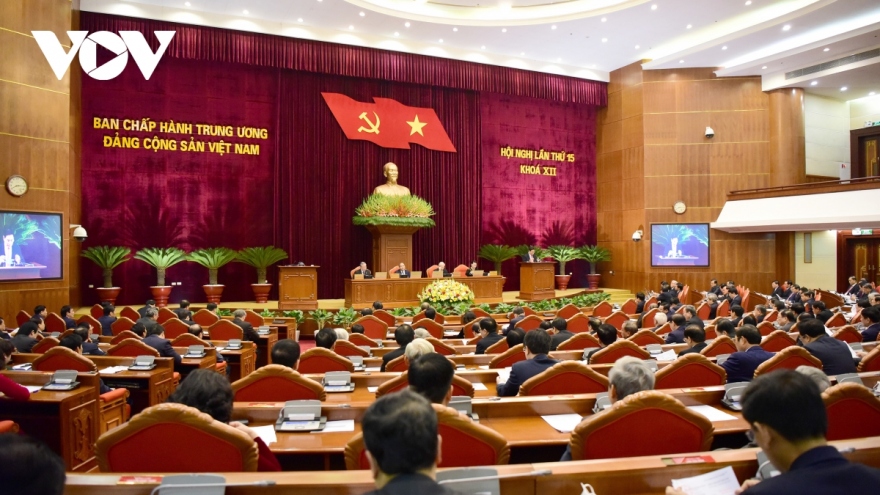 Party Central Committee convenes 15th plenum