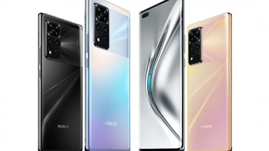 Vừa tách khỏi Huawei, Honor gây chú ý với điện thoại siêu đẹp