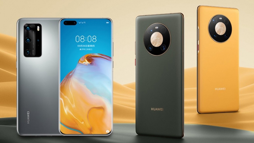 Gặp khó, Huawei tính đường bán dòng Mate và P hàng đầu