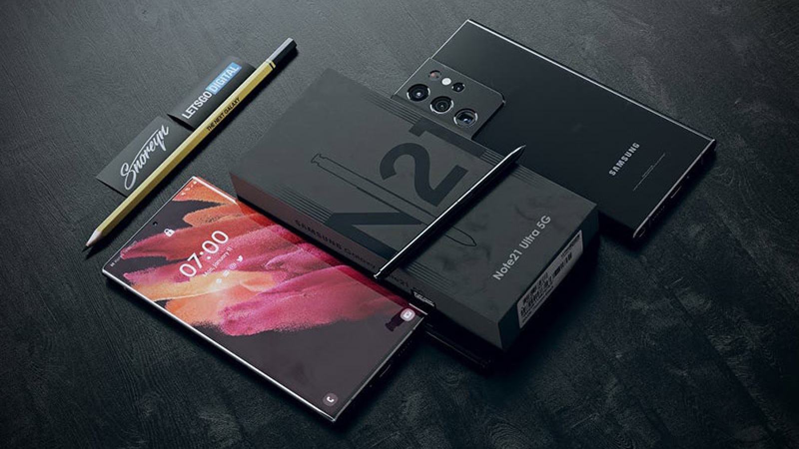 Đây chính là Galaxy Note21 Ultra ra mắt vào nửa năm sau?