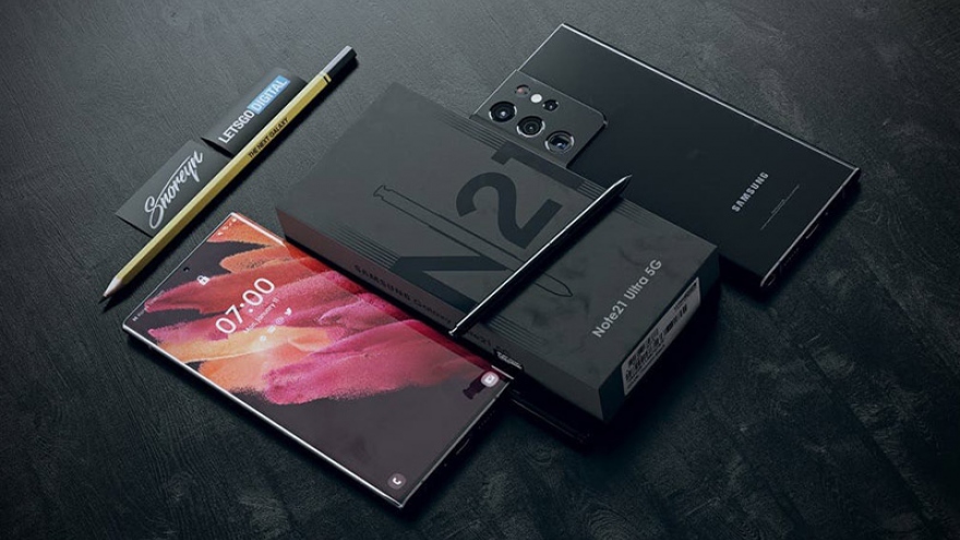 Đây chính là Galaxy Note21 Ultra ra mắt vào nửa năm sau?