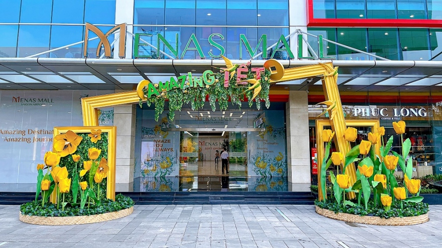 Amazing Tết - Đón năm mới diệu kỳ tại Menas Mall Saigon Airport