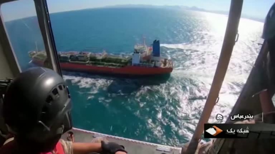 Iran bác bỏ việc bắt giữ tàu Hàn Quốc và thủy thủ đoàn làm con tin