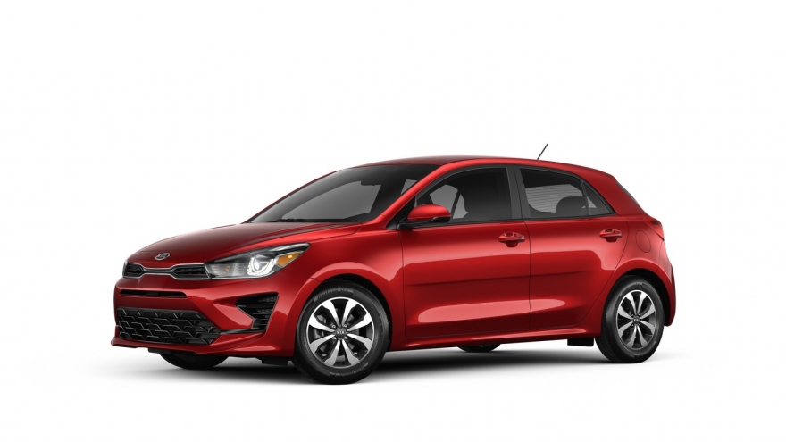 Kia Rio 2021 giới thiệu phiên bản dành cho thị trường Mỹ