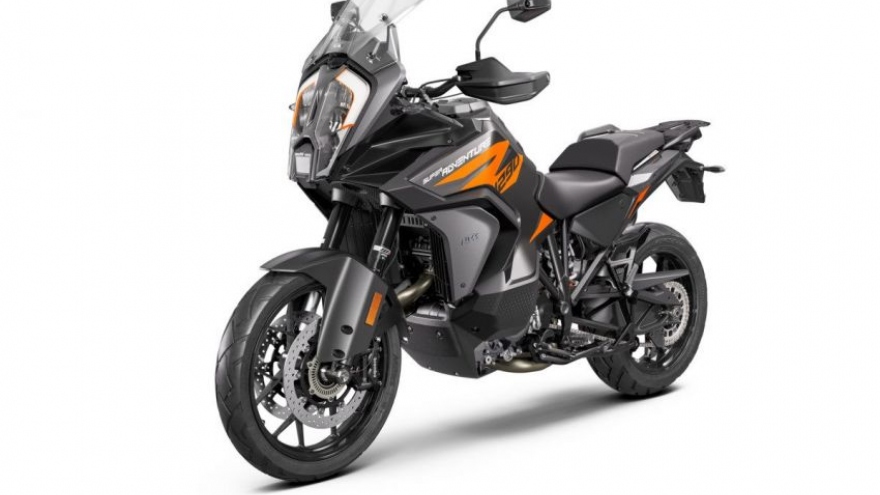 KTM 1290 Super Adventure S 2021 hiện đại và thể thao hơn