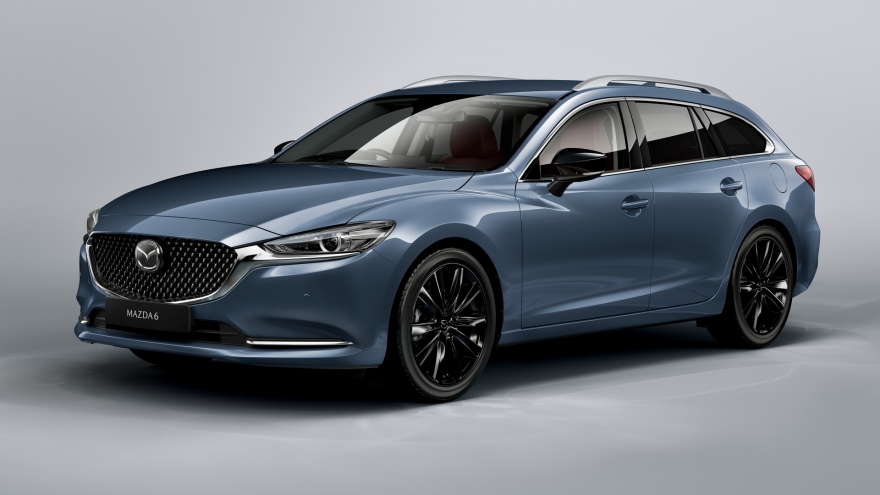 Cấp độ GT SP mới cho bản cập nhật Mazda6 2021