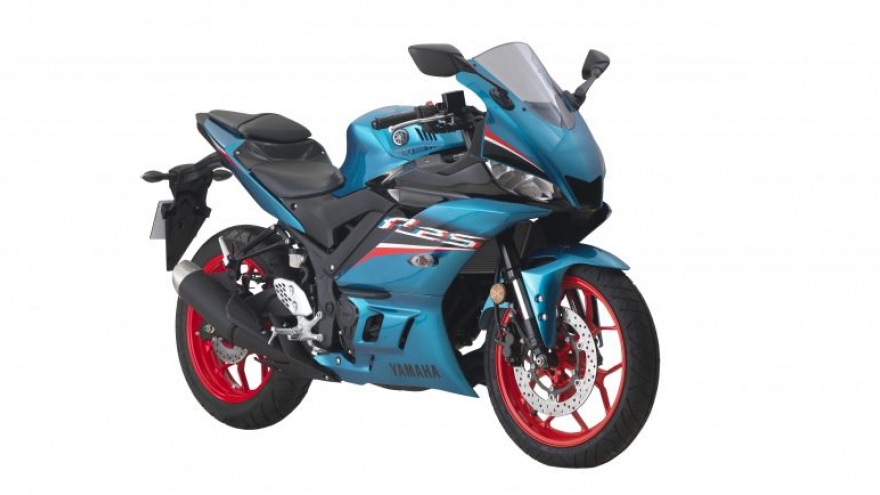 Yamaha R25 2021 bổ sung thêm màu mới