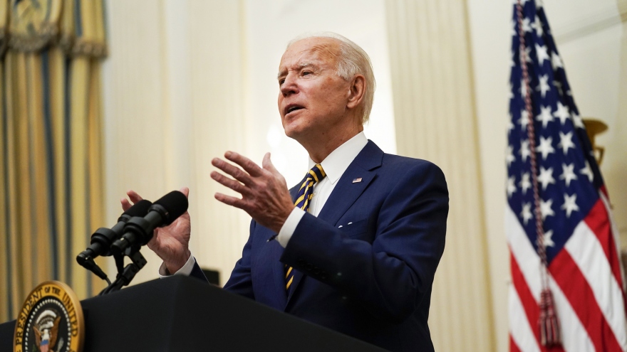 Ông Biden thực hiện bước đi đầu tiên hướng tới cải cách Tòa án Tối cao Mỹ