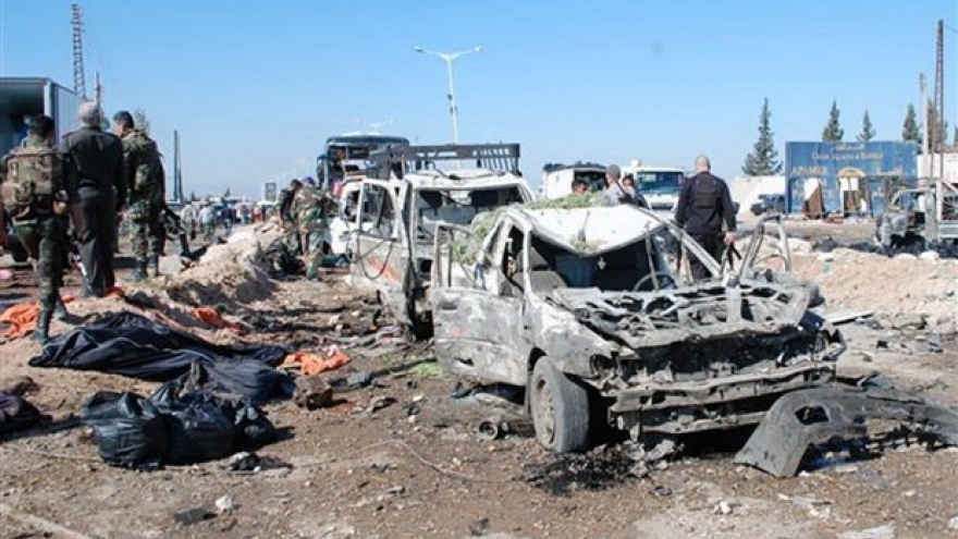 Syria: Khủng bố tấn công, ít nhất 35 người thương vong