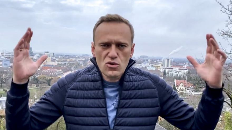 Chính khách đối lập Nga Alexei Navalny bị bắt giữ ngay khi trở về từ Đức